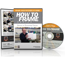 How to Frame Series Framing Canvas